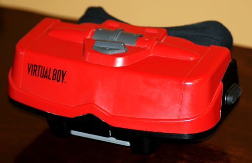 Detalle del módulo principal de la Virtual Boy