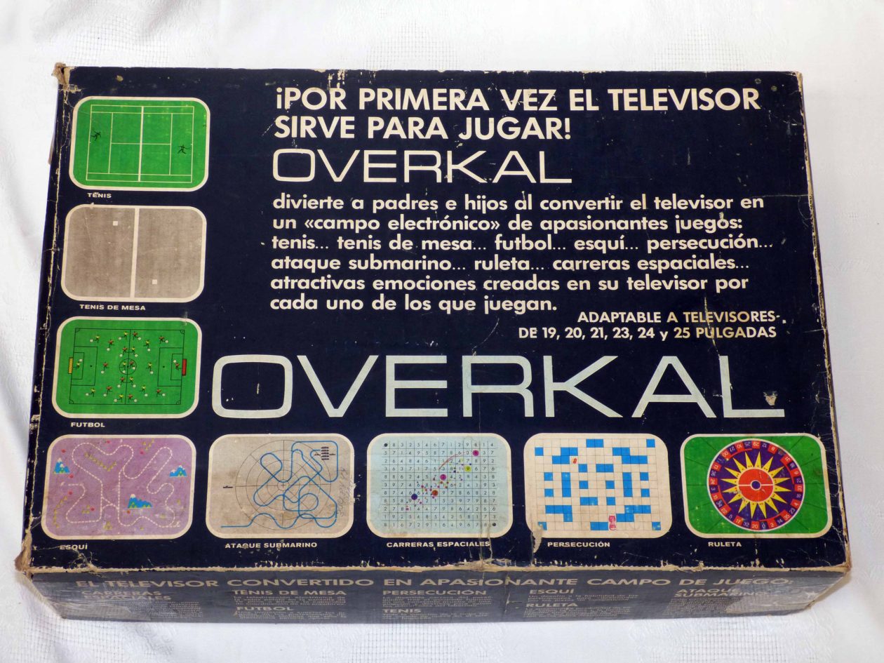 Caja Overkal