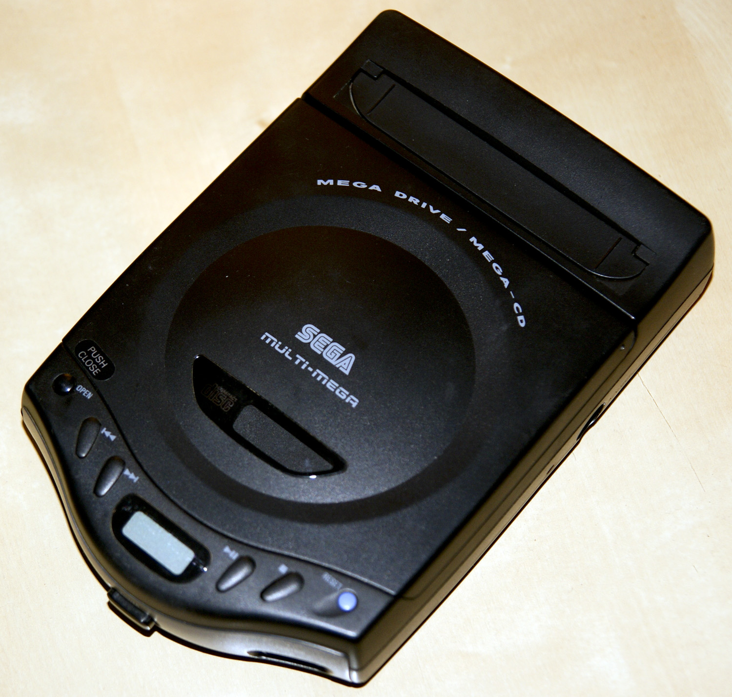 Sega Multi-Mega