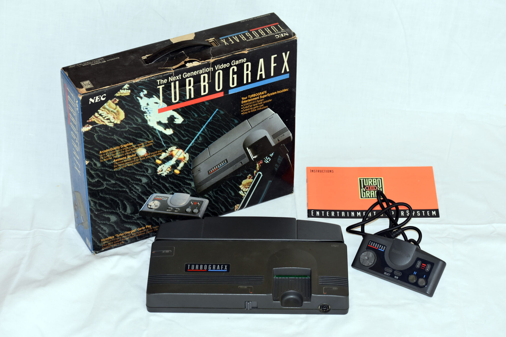 NEC TurboGrafx