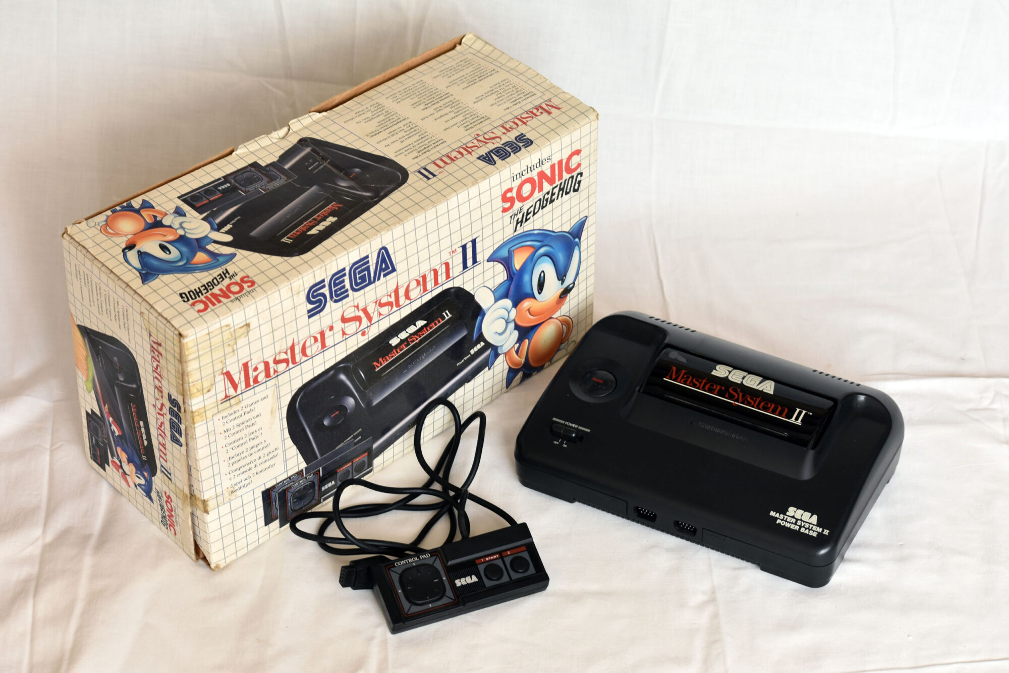 SEGA Master System II