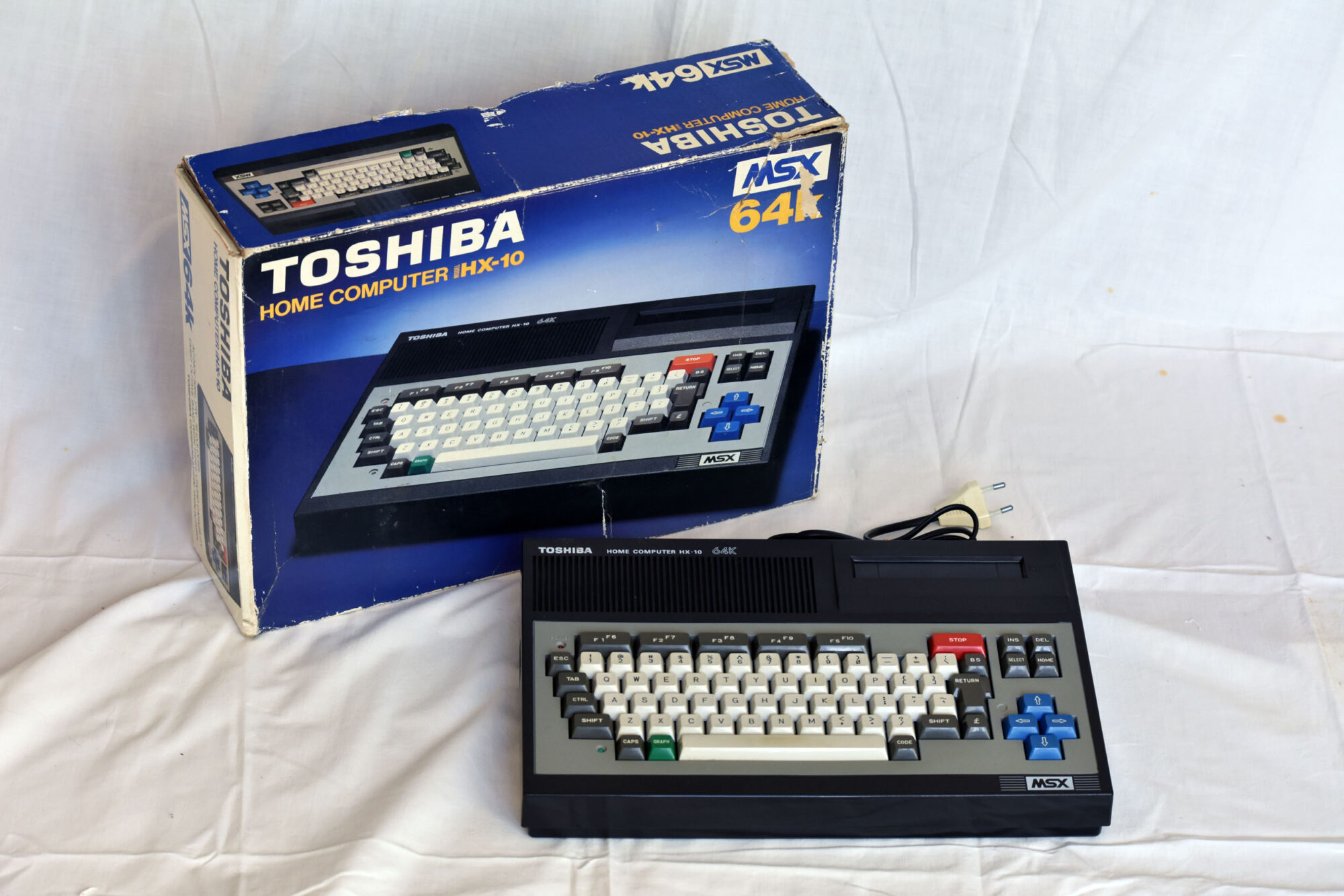 Toshiba MSX HX-10