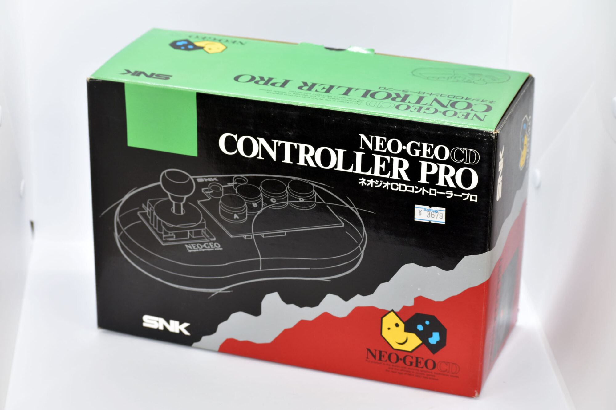 SNK Neo-Geo CD Controller Pro