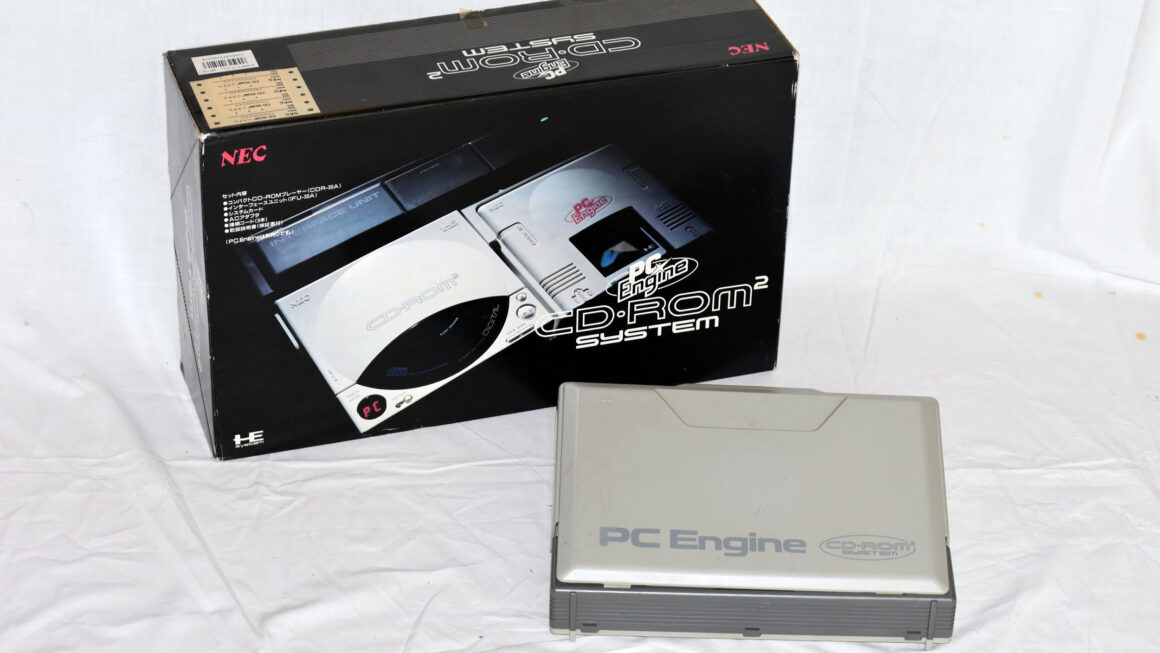 NEC PC Engine CD-ROM2 System – Retro Maquinitas