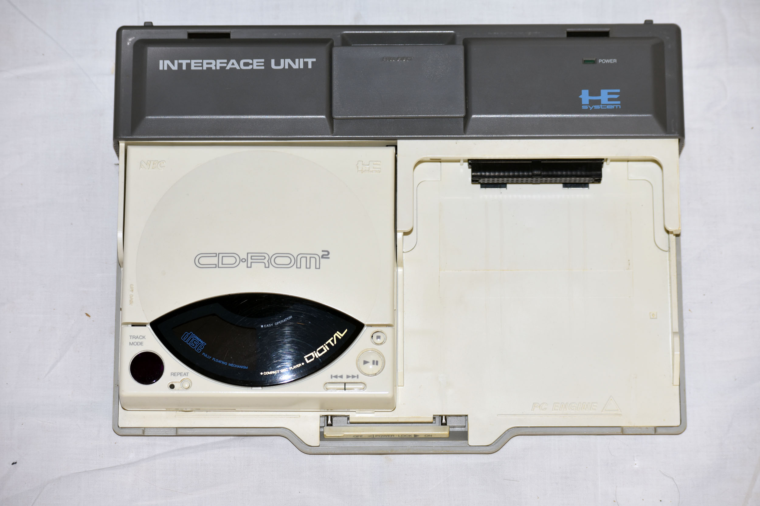 NEC PC Engine CD-ROM2 System – Retro Maquinitas