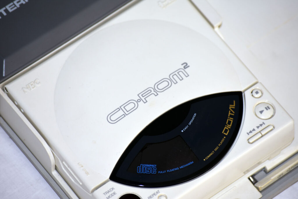 NEC PC Engine CD-ROM2 System – Retro Maquinitas