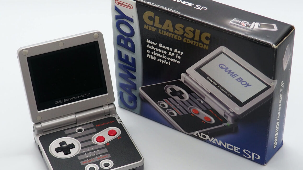 Nintendo GBA SP Classic NES Limited Ed. – Retro Maquinitas Nintendo GBA SP Classic NES Limited Ed. – Retro Maquinitas